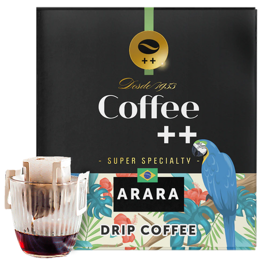 Café Arara Drip | 10 Sachês | Coffee ++
