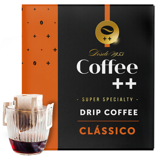 Café Drip Clássico | 10 Sachês | Coffee ++